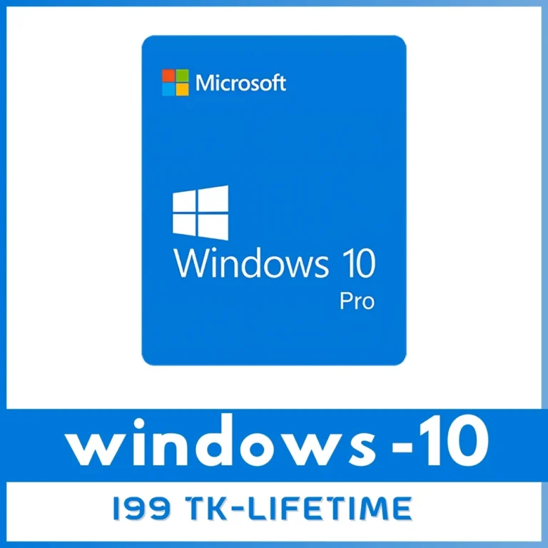Windows 10 Pro pre-activated lifetime license from FileHaat