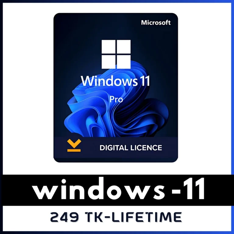 Windows 11 Pro pre-activated lifetime license from FileHaat