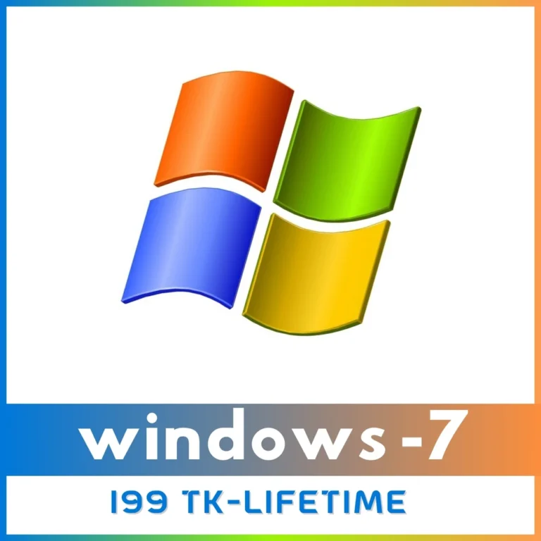 Windows 7 pre-activated lifetime license from FileHaat