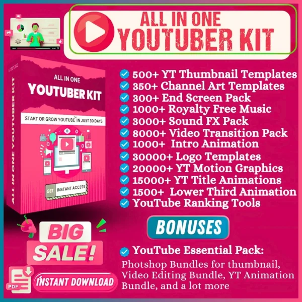 youtube-content-creator-assets-bundle filehaat
