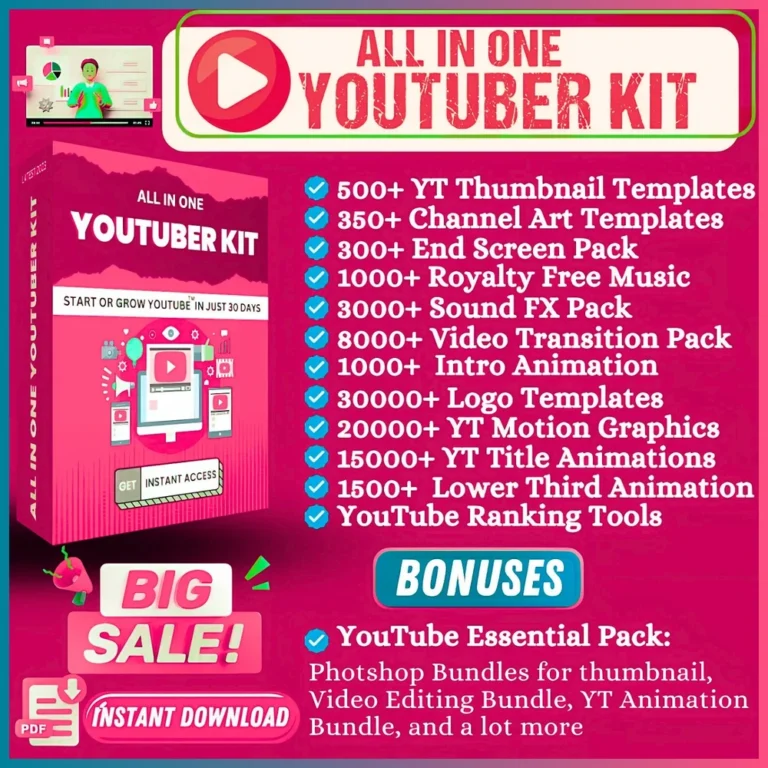 youtube-content-creator-assets-bundle filehaat